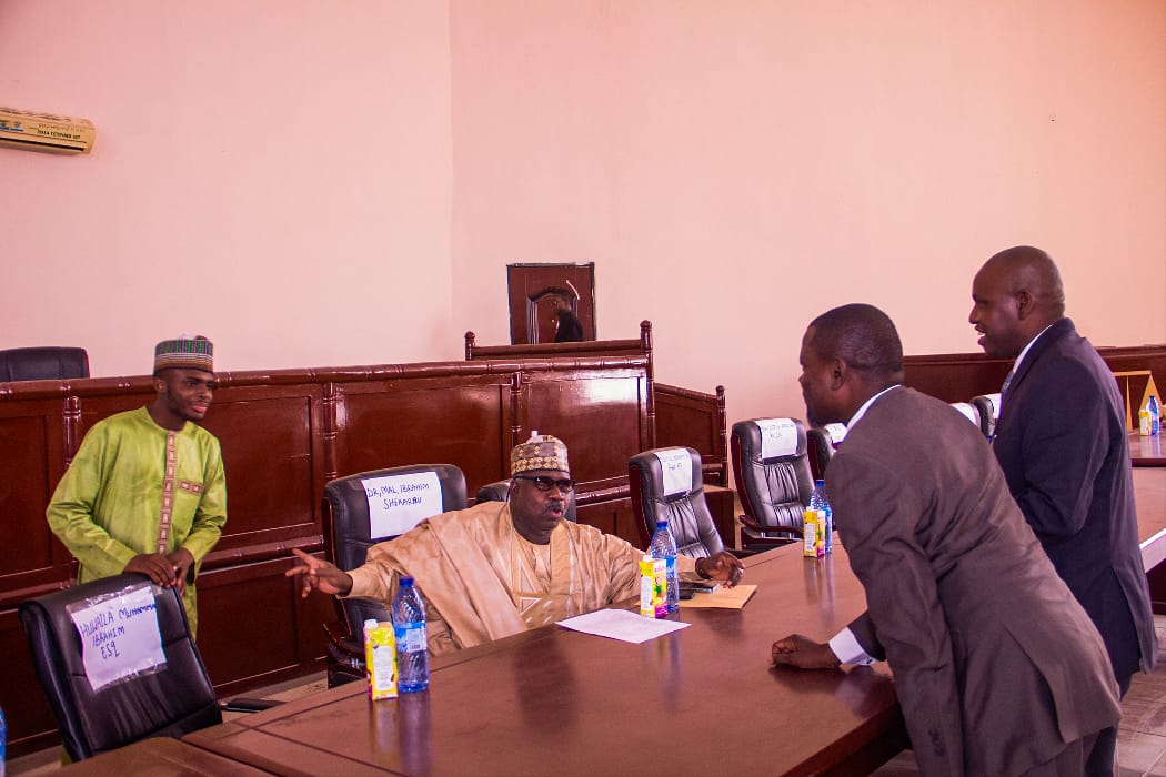 Panel Discussion With BUK Law Students 003